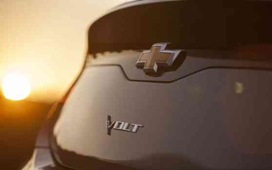 2016 Chevrolet Volt teased 2016 Chevrolet Volt teased image
