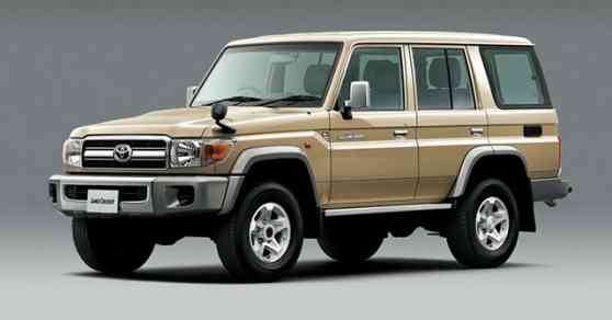 Toyota to reissue limited Land Cruiser 70 in Japan Toyota to reissue limited Land Cruiser 70 in Japan image