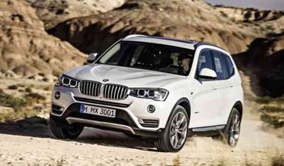 PIMS 2014 Preview: Third-gen BMW X3 to make PH debut PIMS 2014 Preview: Third-gen BMW X3 to make PH debut image