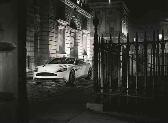 Aston Martin exposes Vanquish Carbon Edition Aston Martin exposes Vanquish Carbon Edition image