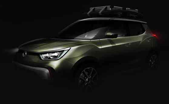 Paris 2014 Preview: Ssangyong to present XIV-Air and XIV-Adventure concepts Paris 2014 Preview: Ssangyong to present XIV-Air and XIV-Adventure concepts image