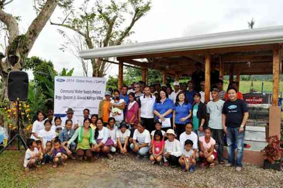Ford PH goes further with annual Global Week of Caring Ford PH goes further with annual Global Week of Caring image