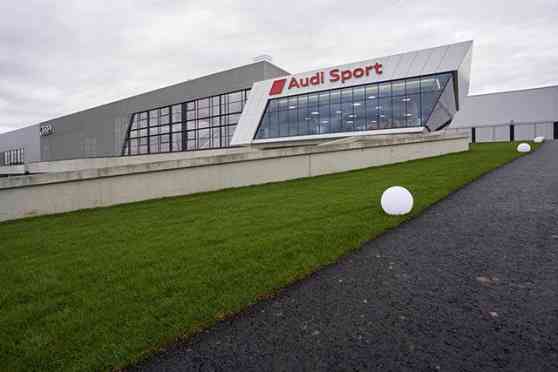 Audi inaugurates new R8 production line and logistics center Audi inaugurates new R8 production line and logistics center image