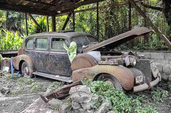A Peacetime motoring relic A Peacetime motoring relic image