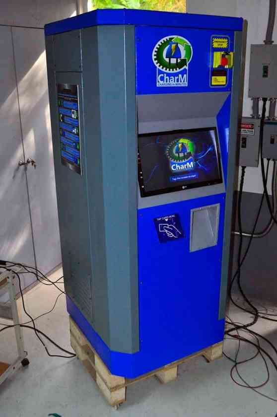 DOST introduces rapid charging station for e-vehicles DOST introduces rapid charging station for e-vehicles image