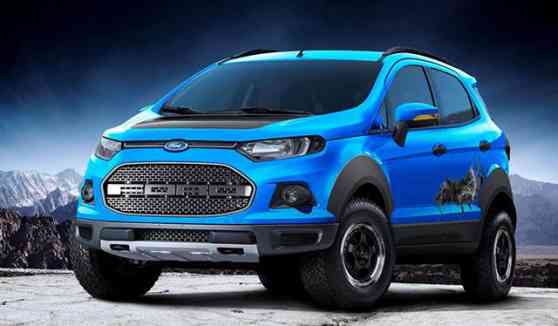 Sao Paolo 2014: Ford reveals EcoSport Storm, 2 other concepts Sao Paolo 2014: Ford reveals EcoSport Storm, 2 other concepts image