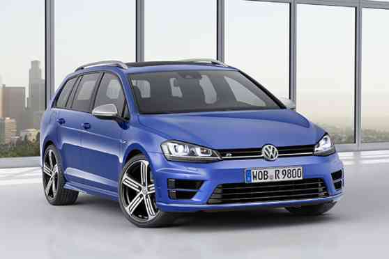 Los Angeles 2014: Volkswagen reveals Golf R Variant Los Angeles 2014: Volkswagen reveals Golf R Variant image