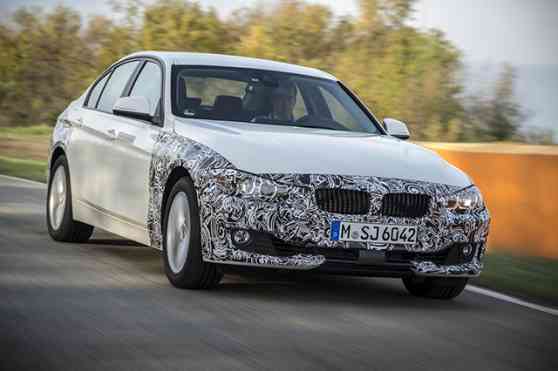 BMW reveals the 3-Series plug-in hybrid prototype BMW reveals the 3-Series plug-in hybrid prototype image