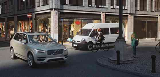 Volvo to introduce bicycle to car communication tech Volvo to introduce bicycle to car communication tech image