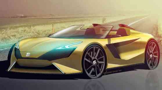 Seat intern David Cava visualizes Roadster concept Seat intern David Cava visualizes Roadster concept image