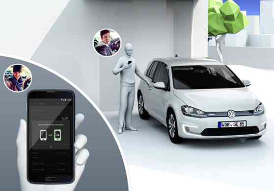 CES 2015: Volkswagen introduces Connected Golf concept CES 2015: Volkswagen introduces Connected Golf concept image