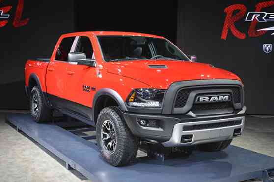 NAIAS 2015: Ram 1500 Rebel unleashed NAIAS 2015: Ram 1500 Rebel unleashed image