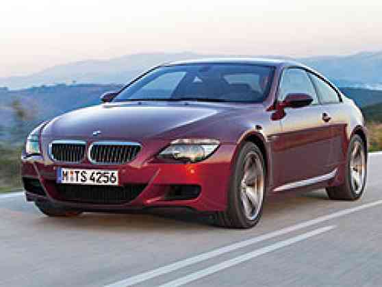 The new BMW M6 The new BMW M6 image