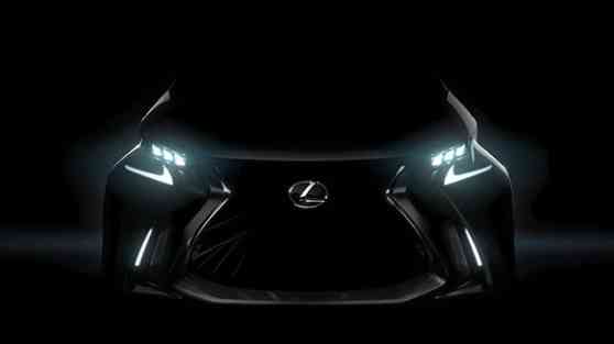 Lexus teases the LF-SA Concept bound for Geneva Lexus teases the LF-SA Concept bound for Geneva image