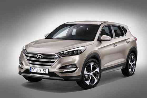 Geneva 2015: New details of the all-new Hyundai Tucson revealed Geneva 2015: New details of the all-new Hyundai Tucson revealed image