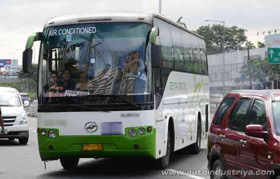 LTFRB to test GPS in buses by Q2 2015 LTFRB to test GPS in buses by Q2 2015 image