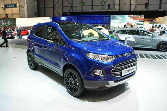 Geneva 2015: Ford debuts improved EcoSport without a spare tire Geneva 2015: Ford debuts improved EcoSport without a spare tire image