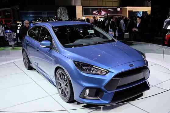 Geneva 2015: New Ford Focus RS to have Launch Control, Drift Mode Geneva 2015: New Ford Focus RS to have Launch Control, Drift Mode image