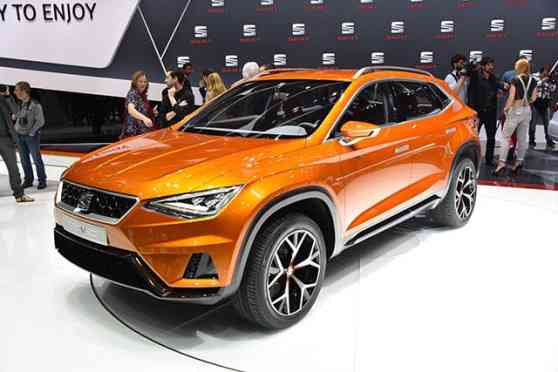 Geneva 2015: SEAT 20V20 concept makes world debut Geneva 2015: SEAT 20V20 concept makes world debut image