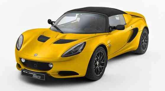 Lotus Elise 20th anniversary edition revealed Lotus Elise 20th anniversary edition revealed image