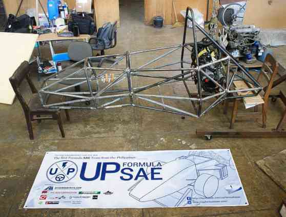 Racing to the Start: UP Formula SAE Racing to the Start: UP Formula SAE image