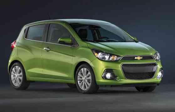 New York 2015: Chevrolet holds global reveal of Spark New York 2015: Chevrolet holds global reveal of Spark image