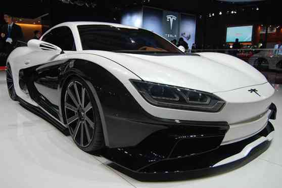 Shanghai 2015: CH Auto debuts first electric sports car Shanghai 2015: CH Auto debuts first electric sports car image