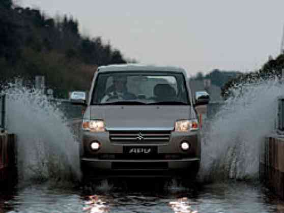 The new Suzuki APV The new Suzuki APV image
