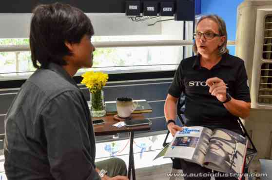 Markus Storck: Engineering innovation, designing passion Markus Storck: Engineering innovation, designing passion image