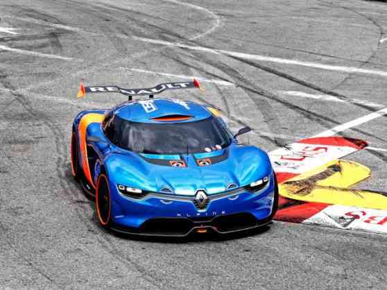 Renault kicks off countdown for Alpine concept Renault kicks off countdown for Alpine concept image