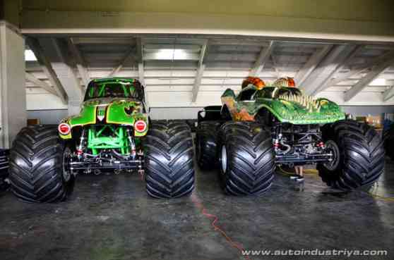 Monster Jam is ready to roll out in Manila Monster Jam is ready to roll out in Manila image