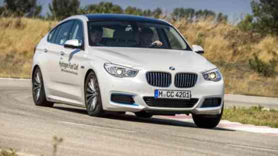 BMW reveals hydrogen-powered 5 Series GT BMW reveals hydrogen-powered 5 Series GT image