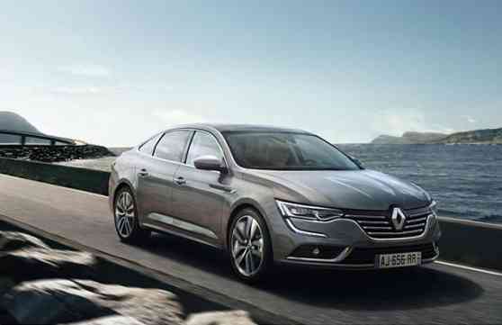 Renault reveals 2016 Talisman midsize sedan Renault reveals 2016 Talisman midsize sedan image
