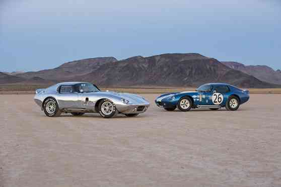 Shelby introduces 50th anniversary Cobra Daytona Coupe Shelby introduces 50th anniversary Cobra Daytona Coupe image