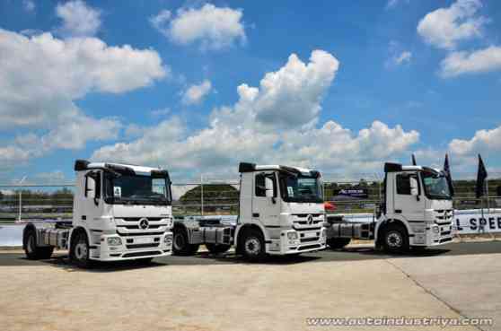 First drive: 2015 Mercedes-Benz Actros trucks First drive: 2015 Mercedes-Benz Actros trucks image