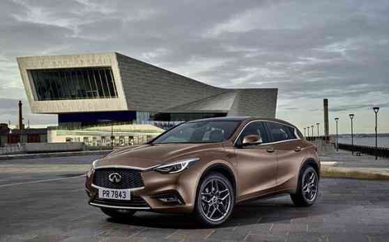 2016 Infiniti Q30 revealed ahead of Frankfurt debut 2016 Infiniti Q30 revealed ahead of Frankfurt debut image