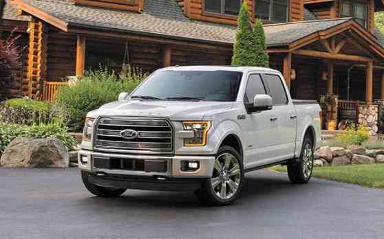 2016 Ford F-150 Limited revealed 2016 Ford F-150 Limited revealed image