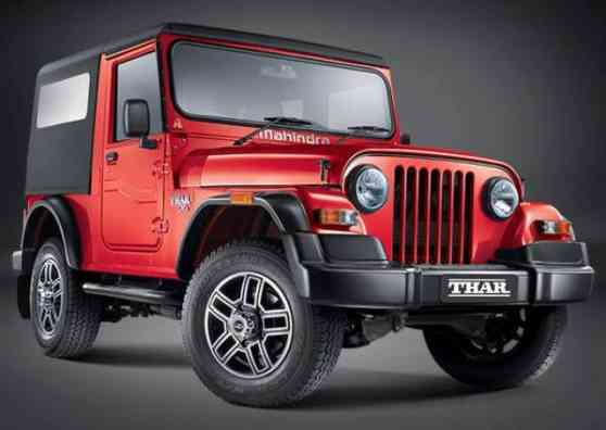 Mahindra launches 2015 Thar in India Mahindra launches 2015 Thar in India image