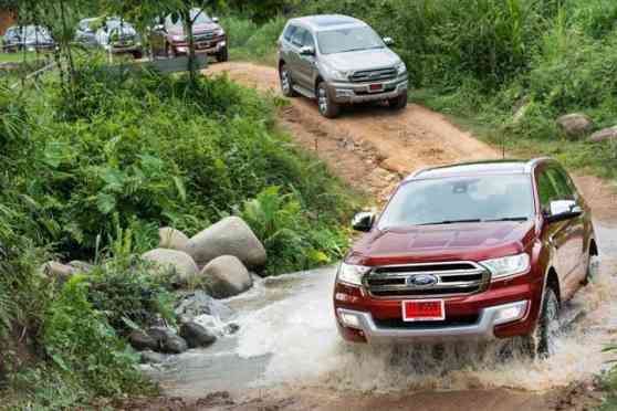 First Drive: 2015 Ford Everest in Chiang Rai First Drive: 2015 Ford Everest in Chiang Rai image