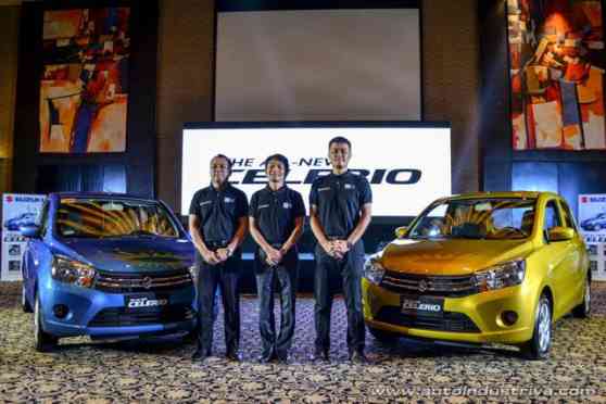 2015 Suzuki Celerio makes PH debut 2015 Suzuki Celerio makes PH debut image