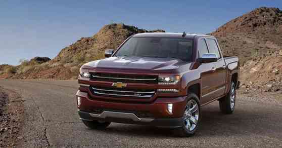 Report: GM to use aluminum for next-gen pickups Report: GM to use aluminum for next-gen pickups image