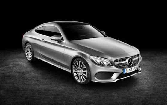 Mercedes-Benz officially unveils 2016 C-Class coupe Mercedes-Benz officially unveils 2016 C-Class coupe image