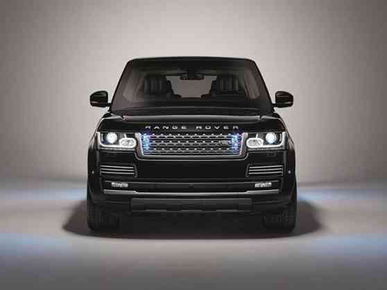 Range Rover goes bullet-proof with SVO-built Sentinel Range Rover goes bullet-proof with SVO-built Sentinel image