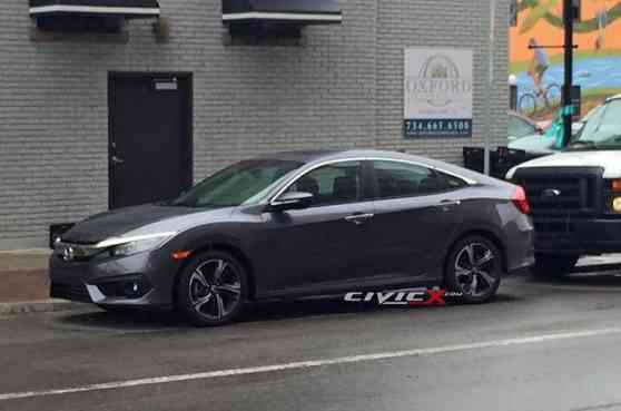 Spied: Are you the 2016 Honda Civic? Spied: Are you the 2016 Honda Civic? image