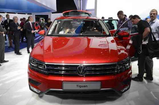 Frankfurt 2015: Volkswagen unveils the all-new 2016 Tiguan Frankfurt 2015: Volkswagen unveils the all-new 2016 Tiguan image