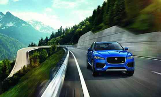 Frankfurt 2015: Jaguar F-Pace breaks cover Frankfurt 2015: Jaguar F-Pace breaks cover image