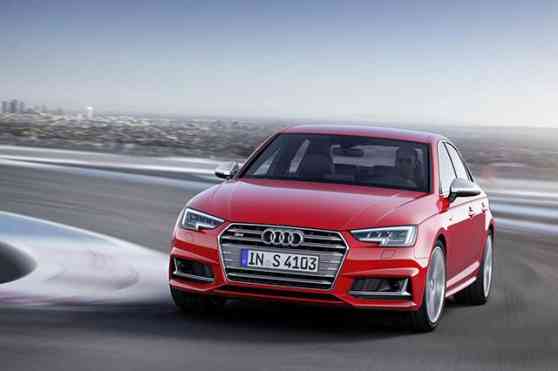 Frankfurt 2015: Audi unveils all-new 354 horsepower S4 Frankfurt 2015: Audi unveils all-new 354 horsepower S4 image
