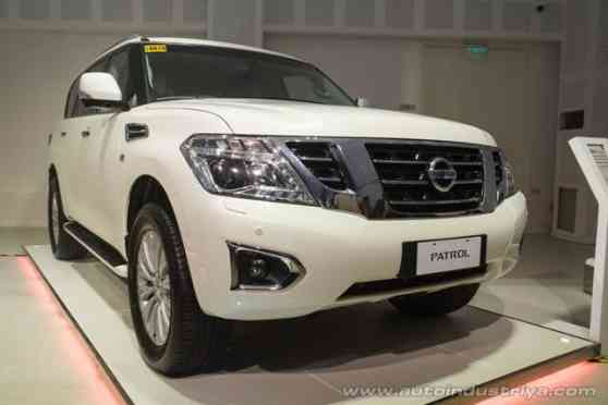 2015 Nissan Patrol Royale revealed, repriced at PhP3.99M 2015 Nissan Patrol Royale revealed, repriced at PhP3.99M image