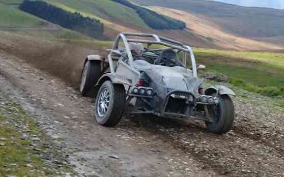 Ariel supercharges the Nomad off-road buggy Ariel supercharges the Nomad off-road buggy image