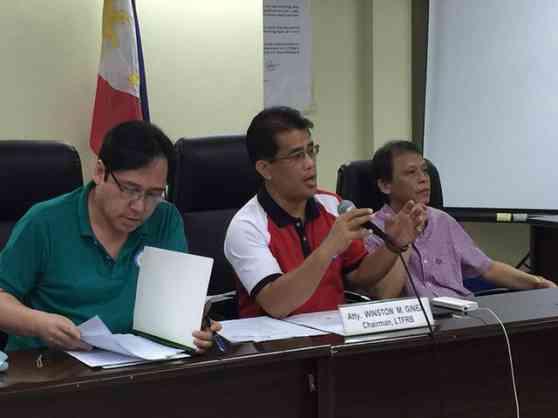 LTFRB to launch app for commuter complaints LTFRB to launch app for commuter complaints image